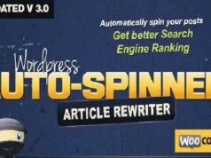 WordPress Auto Spinner – Articles Rewriter
