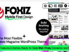 Foxiz News & Magazine Theme