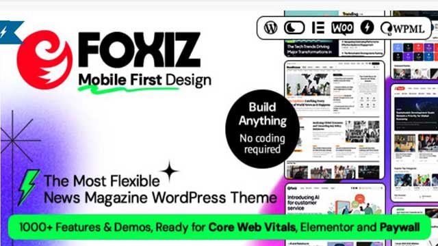 foxiz-premium-wordpress-theme-news-magazine Foxiz News & Magazine Theme
