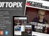 Hot Topix Magazine Theme