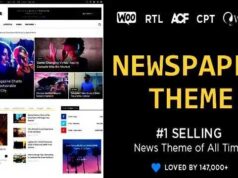 Newspaper Premium Theme